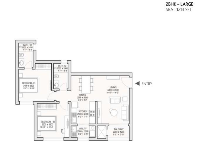 2 Floor Plan